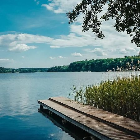 Priepert Holzhaus Direkt Am See מראה חיצוני תמונה