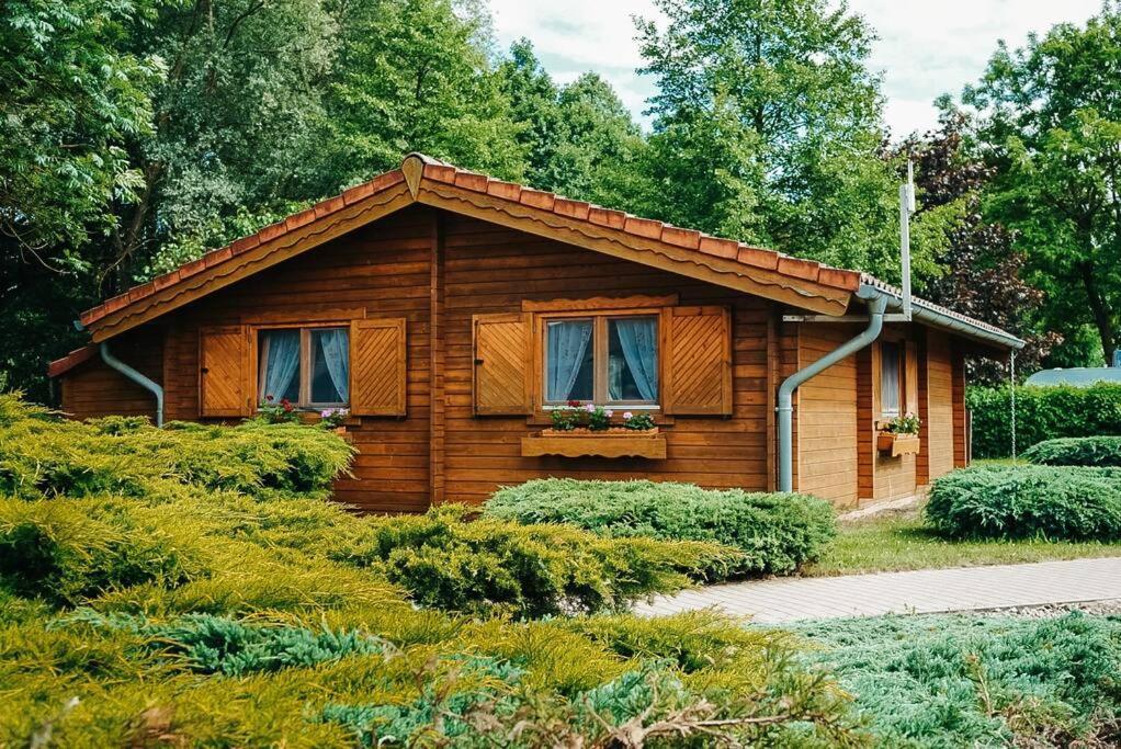 Priepert Holzhaus Direkt Am See מראה חיצוני תמונה